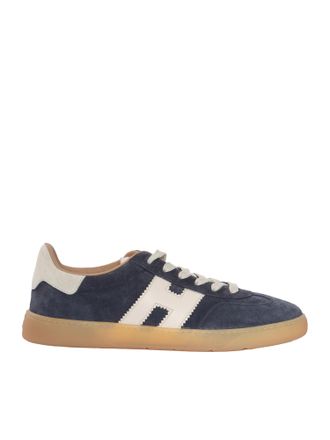 Hogan Navy Suede Cool Low-Top Sneakers