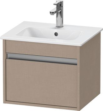 Duravit Duravit - Ketho Mueble De Ba&ntilde;o De Pared Compact 6404, 1 Caj&oacute;n