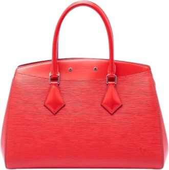Louis Vuitton Pre-owned Satchel - - Pre-owned - Donna - Rosso - ONE SIZE
