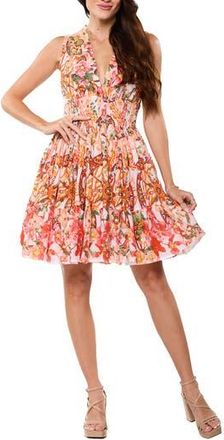 Ranee&rsquo;s Fit & Flare Dress in Orange at Nordstrom Rack, Size Large/x-Large