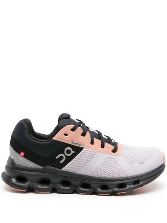 On Cloudrunner Waterproof running sneakers - women - Rubber/Fabric/Fabric - 5.5 - Black