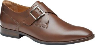 Johnston & Murphy Richland Monk Strap Leather Slip On
