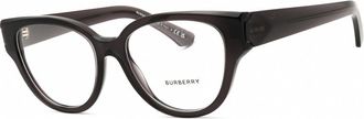 Burberry Demo Oval Ladies Eyeglasses BE2421 4112 53