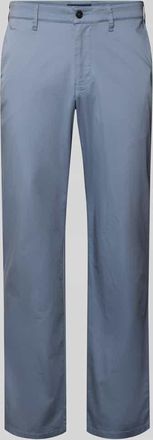 Christian Berg Chino mit Eingrifftaschen in Bleu, Gr&ouml;&szlig;e 102