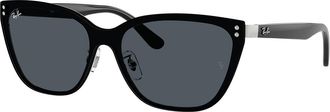 Ray-Ban RB3798D Asian Fit 928787 Mens Sunglasses Silver Size 45