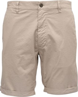 Mason's Bermuda Cargo Chile - Heren - Korte Broeken - Beige - 3XL - Katoen - Korte Broeken