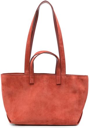A.P.C. A. p.c. Suede Tote Bag