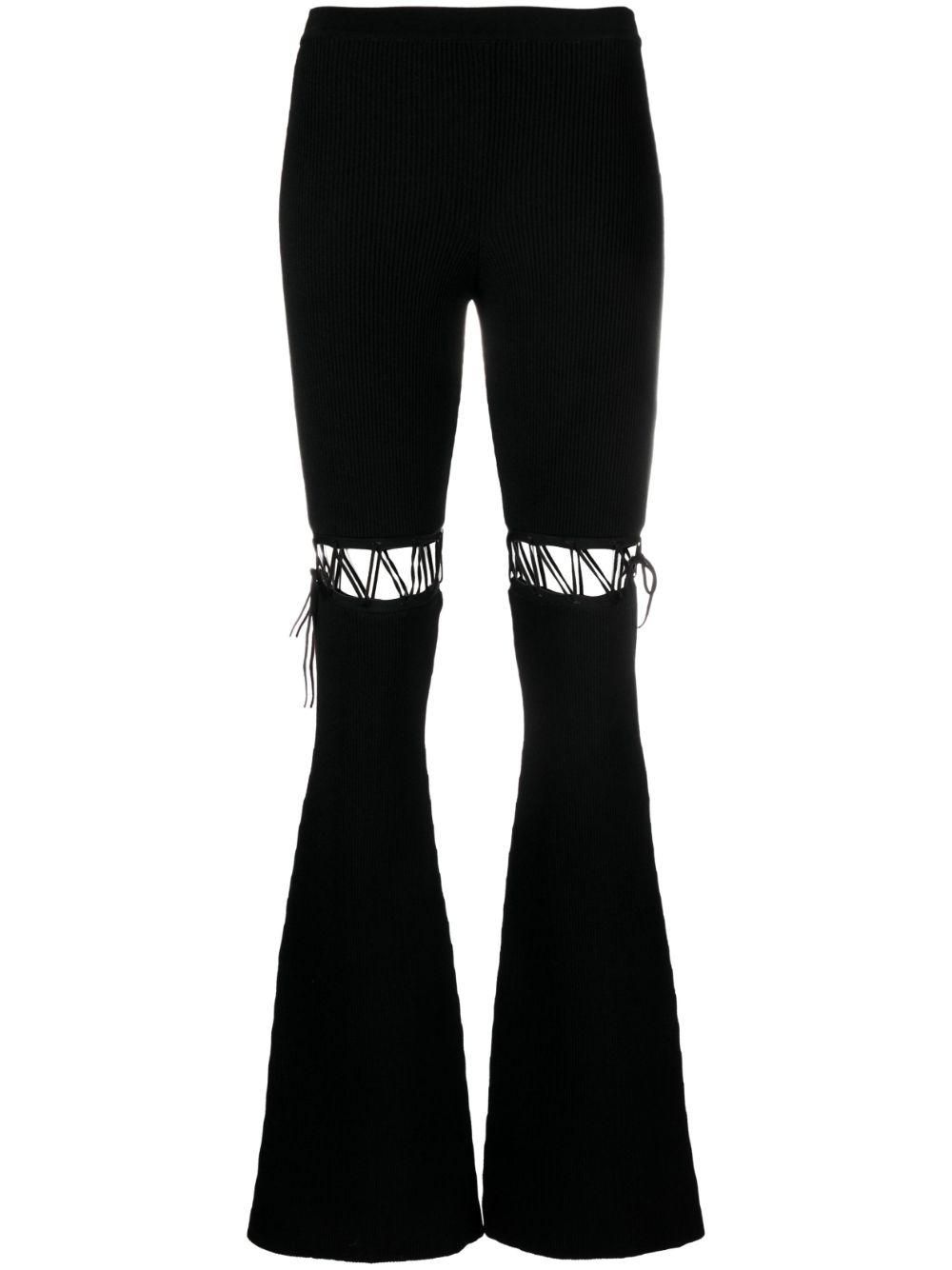 【関税込み】NENSI DOJAKA 'Hearts' pants Women's Nensi Dojaka Pants - up to −67% | Stylight