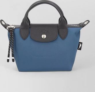 Longchamp energy mini bag top handles strap