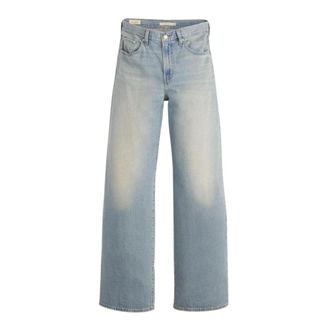 Levi's XL Rechte Jeans - Dames - Loose Fit Jeans - Blauw - W26 - Katoen - Jeans
