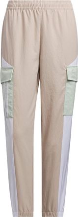 adidas (WMNS) adidas Neo Basketball Pants Asia Sizing Beige IK3435