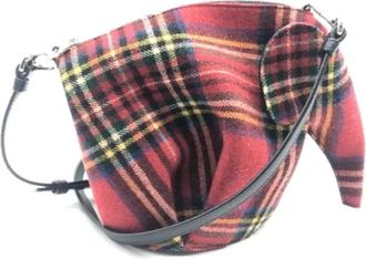 Loewe Pre-owned Fabric shoulder-bags - Dames - Vintage Schoudertas - Rood - ONE Size - Vintage