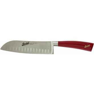 Berkel Elegancia Santoku Parth 18 Cm Rojo - Berkel
