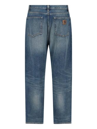Carhartt Work in Progress Mens Jeans Blue Cotton