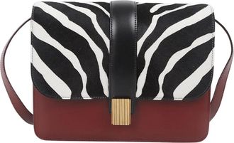 Khaite Blake Crossbody - Dames - Schoudertassen - Veelkleurig - ONE Size - Leer - Tassen