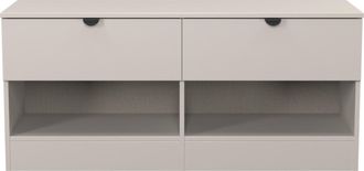 Lewis's Bora 2 Drawer Bed Box in Kashmir - Ready Assembled - Lewiss Home | TJ Hughes