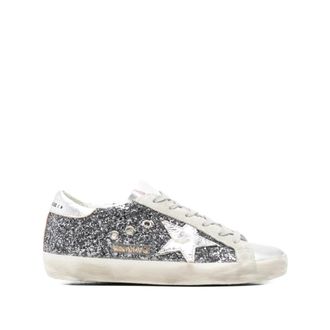 Golden Goose Super-Star Leather Trainers