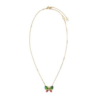 Valentino Garavani Necklaces, female, Yellow, Size: ONE SIZE Vouloirvoler Necklace