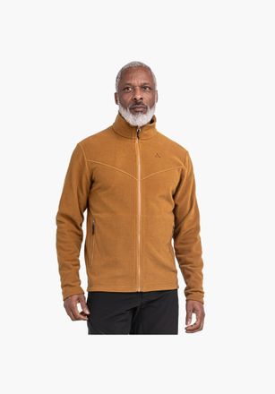 Sch&ouml;ffel Fleecejacke SCH&Ouml;FFEL Fleece Jk Style Qutang MNS, Herren, Gr. 46, braun, Fleece, Obermaterial: 100% Polyester. Futter: 100% Polyester, normal, Jacken F