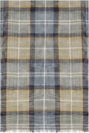 Barbour Welton Tartan Scarf - Heren - Sjaals - Veelkleurig - ONE Size - Katoen - Accessoires