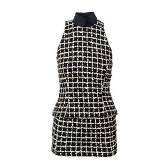 Versace Gianni Versace Vintage Tweed Set - 90s