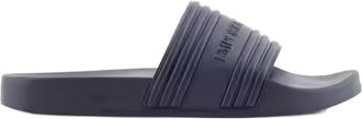 Emporio Armani heren slippers met adelaarmotief