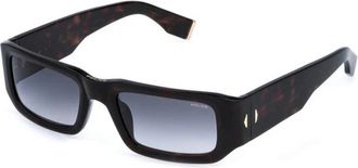 Police Zonnebrillen - Heren - Zonnebrillen - Bruin - 55 MM - Accessoires