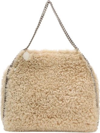 Stella McCartney Falabella Tote Bag - Dames - Shoppers - Beige - ONE Size - Tassen