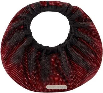 Alexander Wang Zwarte Mini Tas met Top Handvat - Dames - Mini tas - Veelkleurig - ONE Size - Satijn - Tassen