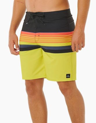 Rip Curl Mens Rip Curl Mens Mirage Day Breaker 19 Boardshorts - Green - Size: 32/34