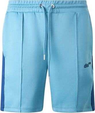 Diesel Jersey short met zijstreep - Heren - Korte broeken - Blauw - Maat: XL Jersey
