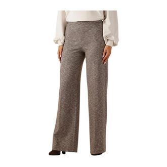 Drykorn Dames, Broeken, Grijs, Maat: W28 L32 Katoen