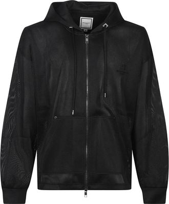 Wooyoungmi Zip-up Hoodie - Heren - Zomerjassen - Zwart - L - Jassen