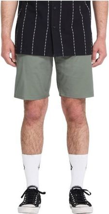 Volcom Frickin Modern Stretch 19 Shorts f&uuml;r Herren | grau