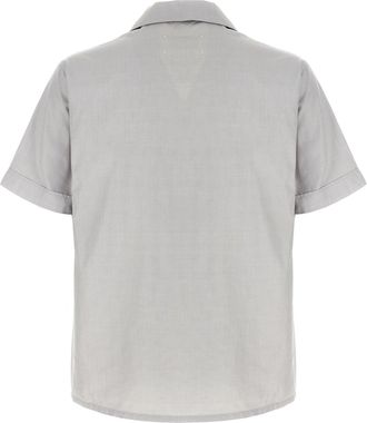 Maison Margiela Mens Gray Cotton Blouse