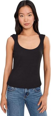 Liverpool L.A. Sleeveless Built in Bra Knit Top Womens Clothing Black : XL, Elastane/Viscose