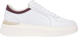 Tommy Hilfiger Schoenen, Dames, Wit, 39 EU, Tommy Hilfiger Sneakers