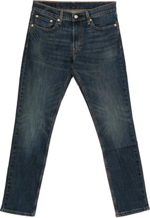 Levi's Jeans - Heren - Slim Fit Jeans - Blauw - W32 - Katoen - Jeans