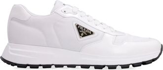 Prada Sneakers, male, White, Size: 9 US Low-top Re-Nylon sneakers