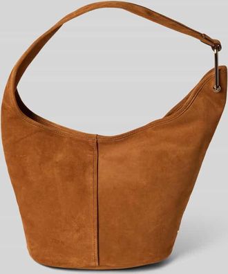 Michael Kors Handtasche mit Magnetverschluss Modell SONNY in Camel, Größe 1