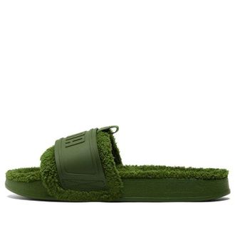 Puma Leadcat Ylm Slide Winter Slipper Green 384411-03