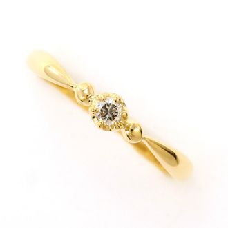 C&A Yellow Gold Yellow Gold (18K) Band Ring (Pre-Owned)