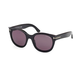 Tom Ford Sunglasses, unisex, Black, Size: 54 MM Tamara-02 Sunglasses