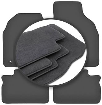 OEM Alfombrillas Premium Para Opel Agila A Hatchback (2000-2007)
