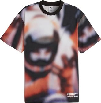 Puma Puma, Uomo, Top, Multicolore, S, new