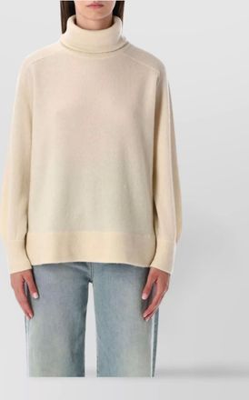 American Vintage high neck knit sweater with long sleeves