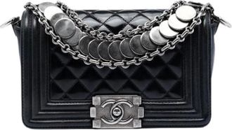 Chanel Borsa Boy Flap Pre-owned - - Pre-owned - Donna - Nero - ONE SIZE