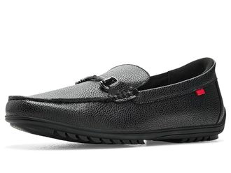 Marc Joseph New York Elliot Road (Hands Free Technology) Mens Slip on Shoes Black Grainy Leather : 10.5 M, Faux Leather