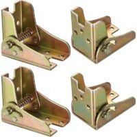 OEM 4 Patas Plegables Para Mesa Con Mecanismo De Bloqueo, Pata Plegable Autoblocante De 90 Grados, Soporte Plegable Con Bloqueo, Bisagra Plegable Para Tab