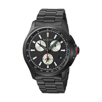 Gucci Accessoires, Heren, Zwart, ONE Size, G-Timeless Chronograph
